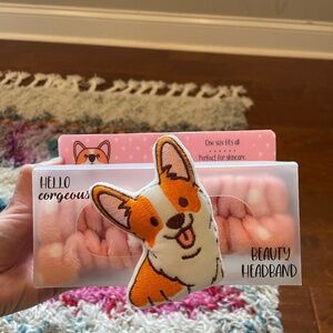 Brand New Corgi Headband